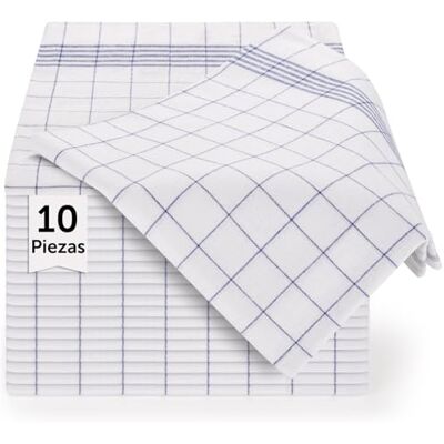 Blumtal panos de cozinha algodão 50x70cm em conjunto de 10 panos de cozinha de 100% algodão panos de prato de cozinha super absorventes panos de cozinha algodão toalhas de cozinha panos Blumtal panos de cozinha algodão 50x70cm em conjunto de 10 panos de cozinha de 100% algodão panos de prato de cozinha super absorventes panos de cozinha algodão toalhas de cozinha panos