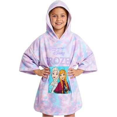 Disney Stitch Toalhas de Banho Praia e Piscina Toalha Capuz Menina Menino Poncho Toalha Mudança de Roupão Infantil Adolescente Suave e Absorvente (Roxo/Azul Frozen, 5-9 Anos) Disney Stitch Toalhas de Banho Praia e Piscina Toalha Capuz Menina Menino Poncho Toalha Mudança de Roupão Infantil Adolescente Suave e Absorvente (Roxo/Azul Frozen, 5-9 Anos)