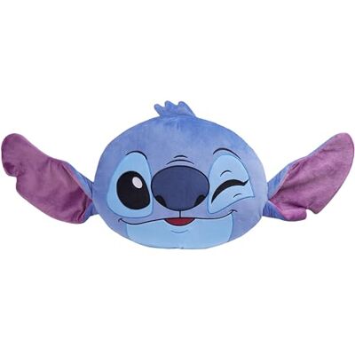 Almofada de pelúcia 3D Disney Stitch - Almofada Almofada de pelúcia 3D Disney Stitch - Almofada