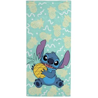 Jay Franco Toalha de banho, piscina e praia para crianças, Disney de Lilo e Stitch, 100% algodão, 71 x 147 cm Jay Franco Toalha de banho, piscina e praia para crianças, Disney de Lilo e Stitch, 100% algodão, 71 x 147 cm