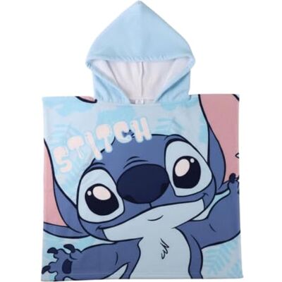 My sweety pop Poncho de praia infantil Disney Stitch & Angel Capa de banho 55 x 0 cm toalha de piscina e mar com capuz secagem rápida presente de férias para meninos e meninas de 4 a 6 My sweety pop Poncho de praia infantil Disney Stitch & Angel Capa de banho 55 x 0 cm toalha de piscina e mar com capuz secagem rápida presente de férias para meninos e meninas de 4 a 6
