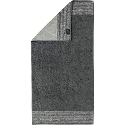 Cawö Two-Tone toalha pedra 50 x 100 Cawö Two-Tone toalha pedra 50 x 100