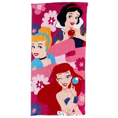 Cartoon Toalha de praia para menina Disney Princess 70 x 140 cm toalha microfibra 100% poliéster secagem rápida toalha praia piscina com branca de neve Cinderela e Ariel ideia presente Cartoon Toalha de praia para menina Disney Princess 70 x 140 cm toalha microfibra 100% poliéster secagem rápida toalha praia piscina com branca de neve Cinderela e Ariel ideia presente