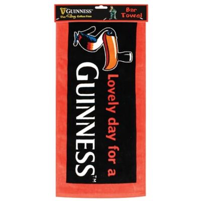 GUINNESS THE 1759 Guinness Toalha de bar Toucan da coleção Gilroy GUINNESS THE 1759 Guinness Toalha de bar Toucan da coleção Gilroy