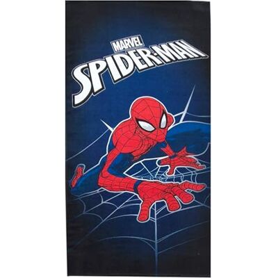 Theonoi Toalha infantil toalha de banho toalha de praia toalha de duche para meninos e meninas 100 % algodão 70 x 140 cm (Spiderman High) Theonoi Toalha infantil toalha de banho toalha de praia toalha de duche para meninos e meninas 100 % algodão 70 x 140 cm (Spiderman High)