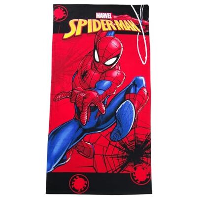 Theonoi Toalha de mão infantil, toalha de sauna, toalha de praia, toalha de banho, toalha de banho, toalha de banho, 70 x 140 cm, presente de microfibra para crianças (Spiderman vermelho), Theonoi Toalha de mão infantil, toalha de sauna, toalha de praia, toalha de banho, toalha de banho, toalha de banho, 70 x 140 cm, presente de microfibra para crianças (Spiderman vermelho),