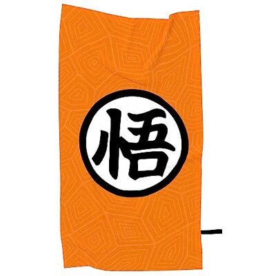 papapanda - Anime Goku Microfiber Towel - 160x90 cm papapanda - Anime Goku Microfiber Towel - 160x90 cm