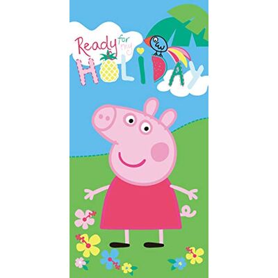 Jerry Fabrics - Dětská osuška Prasátko Peppa Pig 061 Jerry Fabrics - Dětská osuška Prasátko Peppa Pig 061