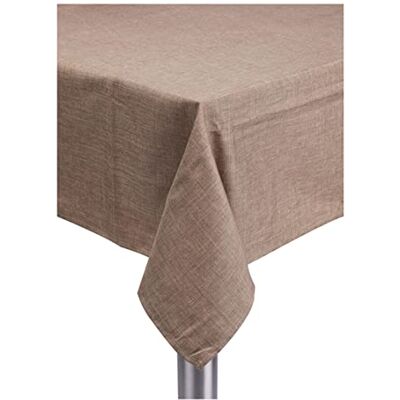 CALITEX Toalha de mesa, poliéster, cinzento escuro, 350 x 150 cm CALITEX Toalha de mesa, poliéster, cinzento escuro, 350 x 150 cm