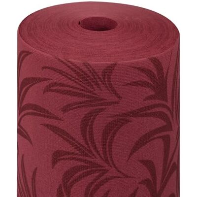 Garcia de Pou García de Pou 144.27 Tu e Yo Park Avenue toalhas de mesa de algodão seco, 120 cm, 55 G/M2, 0,40 x 24 M, bordô Garcia de Pou García de Pou 144.27 Tu e Yo Park Avenue toalhas de mesa de algodão seco, 120 cm, 55 G/M2, 0,40 x 24 M, bordô