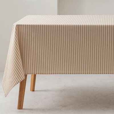 GAMUSI - Mantel antimanchas - beige - Tablecloth GAMUSI - Mantel antimanchas - beige - Tablecloth