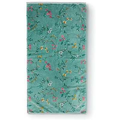 Pip Studio Toalha de duche Les Fleurs verde 70 x 140 Pip Studio Toalha de duche Les Fleurs verde 70 x 140