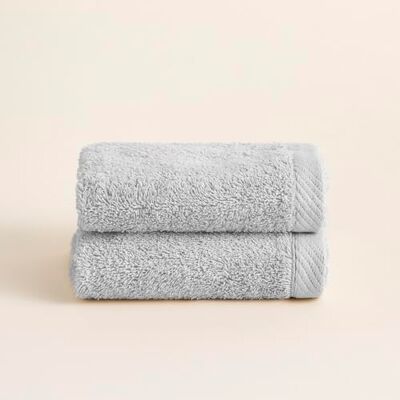 BOHEME Jogo de 2 Toalhas de Lavabo Serenity Pérola 50x100 100% Algodão Penteado 600 g/m² Macias, Absorventes e de Secagem Rápida Laváveis na Máquina Uso Diário Incluye 2(50x100 cm). 100% algodón peinado. Suaves, absorbentes, de secado rápi BOHEME Jogo de 2 Toalhas de Lavabo Serenity Pérola 50x100 100% Algodão Penteado 600 g/m² Macias, Absorventes e de Secagem Rápida Laváveis na Máquina Uso Diário Incluye 2(50x100 cm). 100% algodón peinado. Suaves, absorbentes, de secado rápi