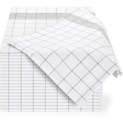 Blumtal panos de cozinha algodão 50x70cm em jogo de 10 trapos cozinha de 100% algodão panos de cozinha para secar super absorventes panos cozinha algodão toalhas de cozinha trapos cinzentos Blumtal panos de cozinha algodão 50x70cm em jogo de 10 trapos cozinha de 100% algodão panos de cozinha para secar super absorventes panos cozinha algodão toalhas de cozinha trapos cinzentos