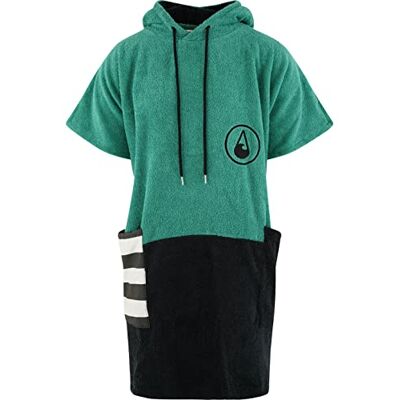 WAVE HAWAII Poncho de farol, poncho de surf, 100% algodão, para tamanhos de corpo 160 a 190 cm, para natação, praia, surf, toalha de banho com poncho de duche para mulher, homem e adulto, WAVE HAWAII Poncho de farol, poncho de surf, 100% algodão, para tamanhos de corpo 160 a 190 cm, para natação, praia, surf, toalha de banho com poncho de duche para mulher, homem e adulto,