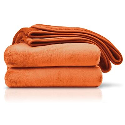 Manta de Microfibra Amago - 220x240cm - Suave e Quente Manta de Microfibra Amago - 220x240cm - Suave e Quente