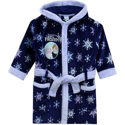 Disney Roupão de Menina Frozen Elsa e Anna Roupão de Menina Roupão de Princesa Para Meninas, azul Disney Roupão de Menina Frozen Elsa e Anna Roupão de Menina Roupão de Princesa Para Meninas, azul