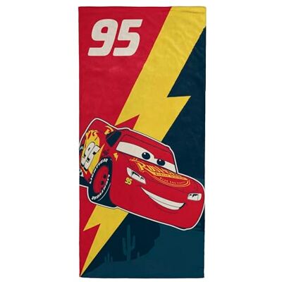Jay Franco Toalha de praia para crianças carros da Disney, 100% algodão 71 x 147 cm. Toalha de banho, piscina e viagem super macia, produto com licença oficial, multicolorido Jay Franco Toalha de praia para crianças carros da Disney, 100% algodão 71 x 147 cm. Toalha de banho, piscina e viagem super macia, produto com licença oficial, multicolorido