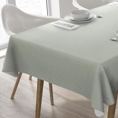 Home Direct Toalha de hule, Retangular 140 x 180cm, Verde Salvia Home Direct Toalha de hule, Retangular 140 x 180cm, Verde Salvia