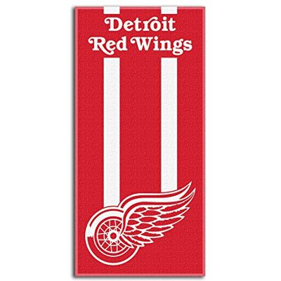 Northwest The Company NHL Detroit Red Wings Zone Read toalha de praia, 30 x 60 polegadas Northwest The Company NHL Detroit Red Wings Zone Read toalha de praia, 30 x 60 polegadas