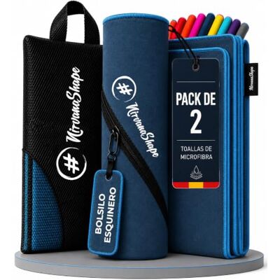 NirvanaShape Toalhas de microfibra absorventes, leves, de secagem rápida toalhas de banho, toalha de viagem, toalhas desportivas, ideais para viagens, ir ao ginásio, praia, praticar ioga NirvanaShape Toalhas de microfibra absorventes, leves, de secagem rápida toalhas de banho, toalha de viagem, toalhas desportivas, ideais para viagens, ir ao ginásio, praia, praticar ioga