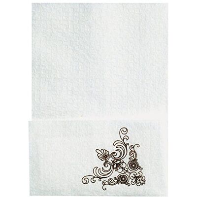 Garcia de Pou García de Pou 101.03 Guardanapos Mini Servis Ecolabel 1 camada Tradition, 20 G/M2, 17 x 17 cm, branco Garcia de Pou García de Pou 101.03 Guardanapos Mini Servis Ecolabel 1 camada Tradition, 20 G/M2, 17 x 17 cm, branco