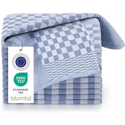 Blumtal 20 Premium panos de cozinha 100% algodão Panos de cozinha azuis Panos de cozinha de algodão Panos de cozinha 50x70cm Blumtal 20 Premium panos de cozinha 100% algodão Panos de cozinha azuis Panos de cozinha de algodão Panos de cozinha 50x70cm