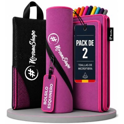 NirvanaShape Toalhas de Microfibra Absorventes, Leves, de Secagem rápida Toalhas de banho, Toalha de viagem, Toalhas Esportivas Ideais para Viajar, Ir ao Ginásio, à Praia, Praticar Yoga NirvanaShape Toalhas de Microfibra Absorventes, Leves, de Secagem rápida Toalhas de banho, Toalha de viagem, Toalhas Esportivas Ideais para Viajar, Ir ao Ginásio, à Praia, Praticar Yoga