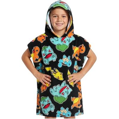 Pokémon Toalhas de Banho com Capuz para Crianças Adolescentes Kawaii Toalha Poncho Piscina Praia Poncho Toalhas de Algodão Presente para Crianças (Multi, 6-9 Anos) Pokémon Toalhas de Banho com Capuz para Crianças Adolescentes Kawaii Toalha Poncho Piscina Praia Poncho Toalhas de Algodão Presente para Crianças (Multi, 6-9 Anos)