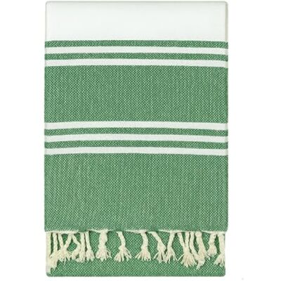 Vico Casa Toalha de praia 90 x 170 cm de algodão, verde/fota de praia, piscina, modelo palau Vico Casa Toalha de praia 90 x 170 cm de algodão, verde/fota de praia, piscina, modelo palau