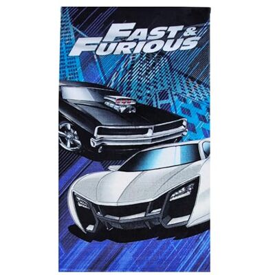Theonoi Toalha de praia para crianças, toalha de praia, toalha de duche com carro, carro de corrida, design de carro desportivo, 100% algodão, 70 x 140 cm (Fast and Furious) Theonoi Toalha de praia para crianças, toalha de praia, toalha de duche com carro, carro de corrida, design de carro desportivo, 100% algodão, 70 x 140 cm (Fast and Furious)