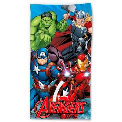 Aymax Toalha de praia piscina banho os Vingadores com Hulk, Thor, capitão América e Homem de Ferro 140 x 70 cm certificado qualidade: Oeko-Tex, Aymax Toalha de praia piscina banho os Vingadores com Hulk, Thor, capitão América e Homem de Ferro 140 x 70 cm certificado qualidade: Oeko-Tex,