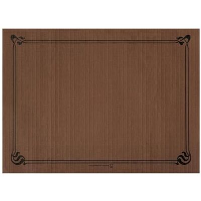 Garcia de Pou García de Pou Toalhas de mesa, chocolate, 30 x 30 x 30 cm, 500 Garcia de Pou García de Pou Toalhas de mesa, chocolate, 30 x 30 x 30 cm, 500