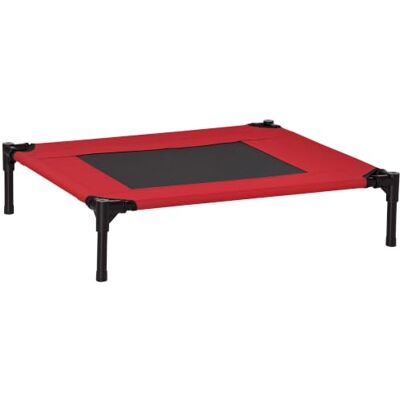 PawHut Cama animal de estimação para cães, gatos camas para dormir relaxar exterior terraço jardim malha de ventilação (M: 76 x 61 x 18 cm (L x AnxAl)) PawHut Cama animal de estimação para cães, gatos camas para dormir relaxar exterior terraço jardim malha de ventilação (M: 76 x 61 x 18 cm (L x AnxAl))