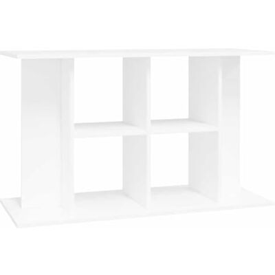 vidaXL Suporte para aquário madeira de engenharia branco 100 x 40 x 60 cm vidaXL Suporte para aquário madeira de engenharia branco 100 x 40 x 60 cm