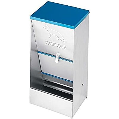 COPELE 0000000015536 Tolva Chapa Galvanizada para Cães COPELE 0000000015536 Tolva Chapa Galvanizada para Cães