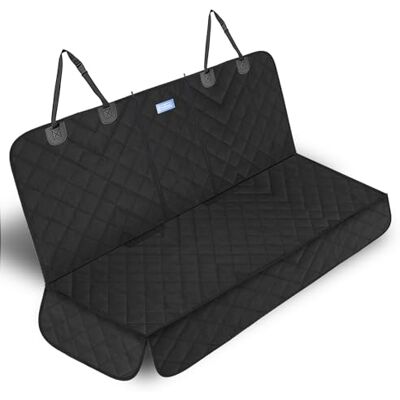 Nobleza Capa de Assento de Carro para Cães, 137x121CM, Impermeável, Antiderrapante, Universal Preto para SUV e Carro, Protege Assentos, Almofada Nobleza Capa de Assento de Carro para Cães, 137x121CM, Impermeável, Antiderrapante, Universal Preto para SUV e Carro, Protege Assentos, Almofada