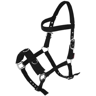 Covalliero Kerbl cinto de estocada de plástico Cabestro, Preto, unisex, halter de estocada de plástico preto, WB, Preto Covalliero Kerbl cinto de estocada de plástico Cabestro, Preto, unisex, halter de estocada de plástico preto, WB, Preto