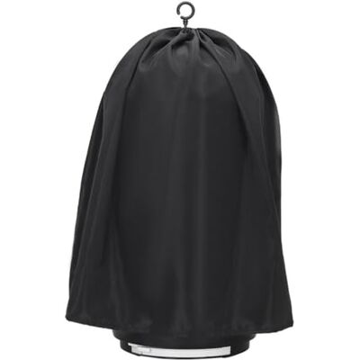 DONGKER Capa para gaiola de papagaios de pássaros, poliéster, resistente à chuva, resistente ao vento, opaca, sem gaiola para gaiolas redondas de 30 a 40 cm de diâmetro, 65 a 70 cm de altura DONGKER Capa para gaiola de papagaios de pássaros, poliéster, resistente à chuva, resistente ao vento, opaca, sem gaiola para gaiolas redondas de 30 a 40 cm de diâmetro, 65 a 70 cm de altura