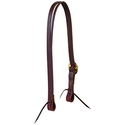 Weaver Leather Working Cowboy Cabeça de latão maciço, cor castanha, , Brass Hardware, 3/4 Weaver Leather Working Cowboy Cabeça de latão maciço, cor castanha, , Brass Hardware, 3/4
