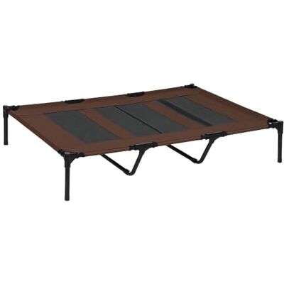 PawHut Cama animal de estimação para cães gatos camas para dormir relaxar exterior terraço jardim malha de ventilação PawHut Cama animal de estimação para cães gatos camas para dormir relaxar exterior terraço jardim malha de ventilação