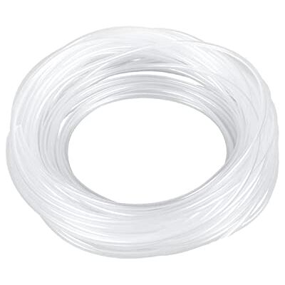 Nobleza 4 mm/5,6 mm x 10 metros de tubo tóxico de silicone para ar mangueira, tubo flexível de PVC ideal para tanque e aquário Nobleza 4 mm/5,6 mm x 10 metros de tubo tóxico de silicone para ar mangueira, tubo flexível de PVC ideal para tanque e aquário