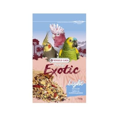 Versele-Laga Versele Laga Exotic Light 750 g Versele-Laga Versele Laga Exotic Light 750 g
