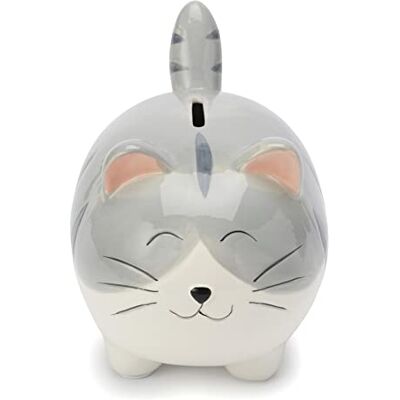Mousehouse Gifts Alcance pequeno para gatos, mealheiro para gatinhos para poupança de crianças Mousehouse Gifts Alcance pequeno para gatos, mealheiro para gatinhos para poupança de crianças