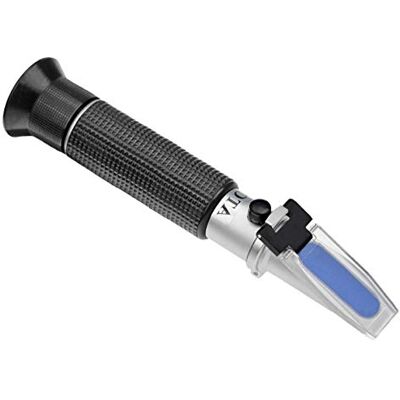 HHTEC Refratómetro veterinário – Proteína Sérica e Densidade Urinária, ATC, uso clínico e laboratório animal HHTEC Refratómetro veterinário – Proteína Sérica e Densidade Urinária, ATC, uso clínico e laboratório animal