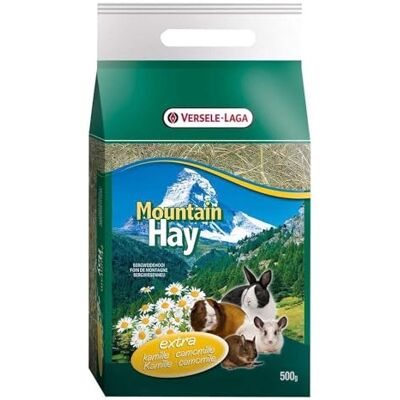 Versele-Laga Feno da montanha dente-de-leão 500 g Versele-Laga Feno da montanha dente-de-leão 500 g