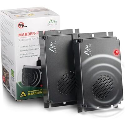 Gardigo ® Conjunto de 2 Repelentes Ultrassónicos de Pragas Repelente de Ratos, Ratazanas e Martas, Ultrassom contra Ratos e Outros Roedores, Alimentado por Bateria, Repelentes de Ratos, Anti-Ratos Funciona con pilas Repelente ultrasónico de Plagas R Gardigo ® Conjunto de 2 Repelentes Ultrassónicos de Pragas Repelente de Ratos, Ratazanas e Martas, Ultrassom contra Ratos e Outros Roedores, Alimentado por Bateria, Repelentes de Ratos, Anti-Ratos Funciona con pilas Repelente ultrasónico de Plagas R