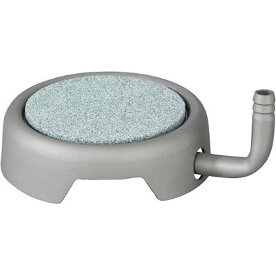 Measury Pedra de bolhas para aquário, pedra de ar aquário 38 mm, difusor de ar aquário de aço inoxidável Measury Pedra de bolhas para aquário, pedra de ar aquário 38 mm, difusor de ar aquário de aço inoxidável