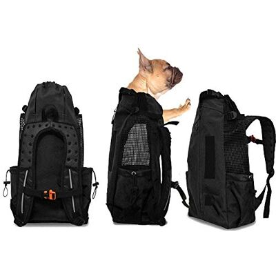 WLDOCA Mochila para cães, bolsa para cães cachorros portátil e seguro, transportadora de transporte de animais de estimação para viajar/caminhadas / campismo WLDOCA Mochila para cães, bolsa para cães cachorros portátil e seguro, transportadora de transporte de animais de estimação para viajar/caminhadas / campismo