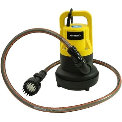 ARTERO Aqua Jet bomba de água para banheira de cães, chuveiro de pressão Recircula champô diluído, jato de espuma, filtro duplo removível, comando a pilhas, cabeça com palhetas de borracha ARTERO Aqua Jet bomba de água para banheira de cães, chuveiro de pressão Recircula champô diluído, jato de espuma, filtro duplo removível, comando a pilhas, cabeça com palhetas de borracha